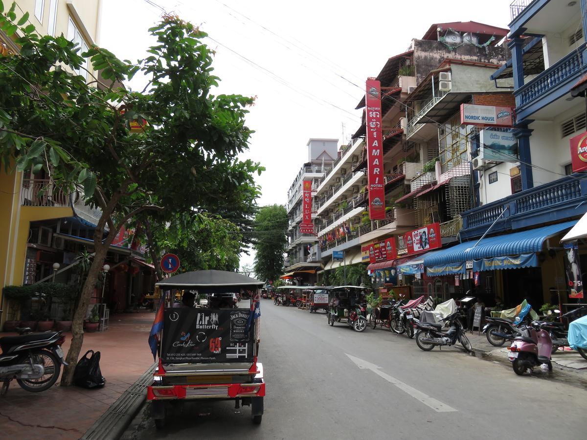 Nordic House Guesthouse Phnom Penh Eksteriør billede