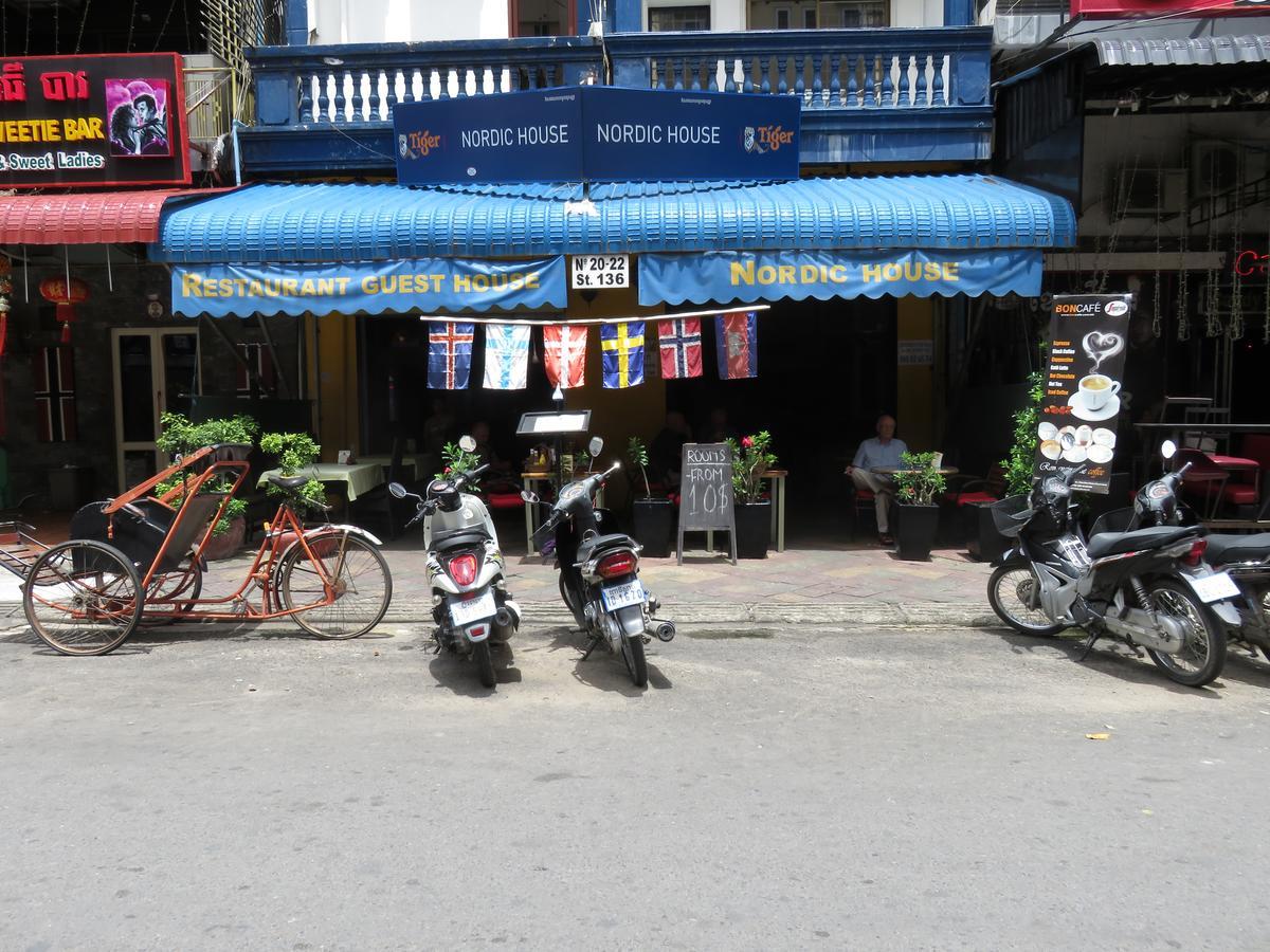 Nordic House Guesthouse Phnom Penh Eksteriør billede