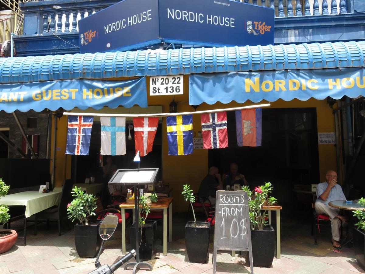 Nordic House Guesthouse Phnom Penh Eksteriør billede